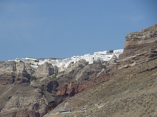 Coastline at Athinios port