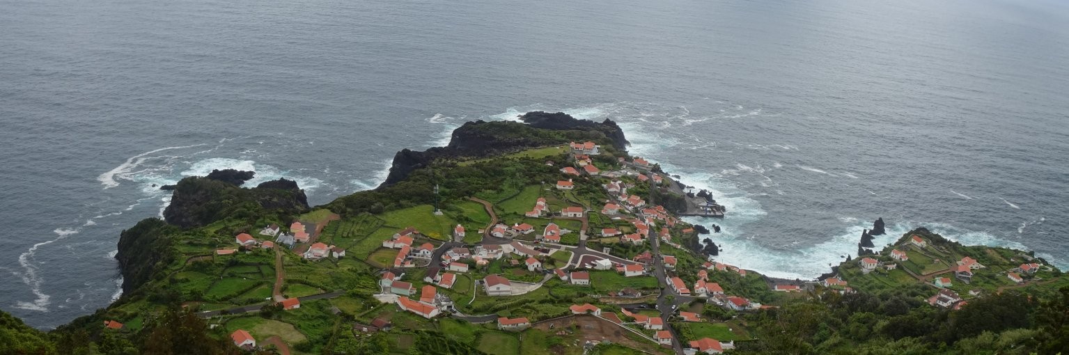 Panorama of Faj do Ouvidor, São Jorge