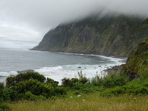 North coast of São Jorge near Fajã da Caldeira de Santo Cristo