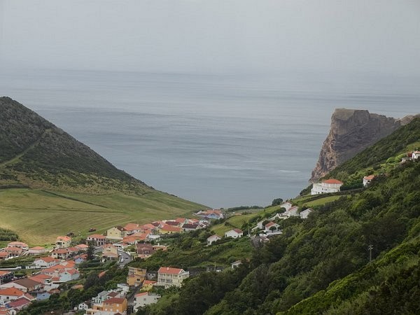 Outskirts of Velas in valley