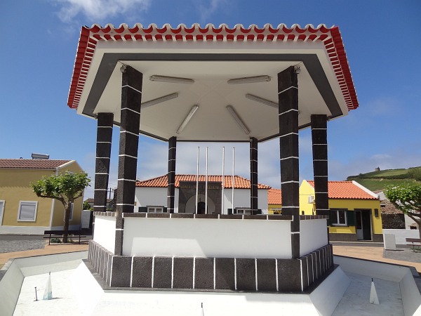 Bandstand in Ginetes