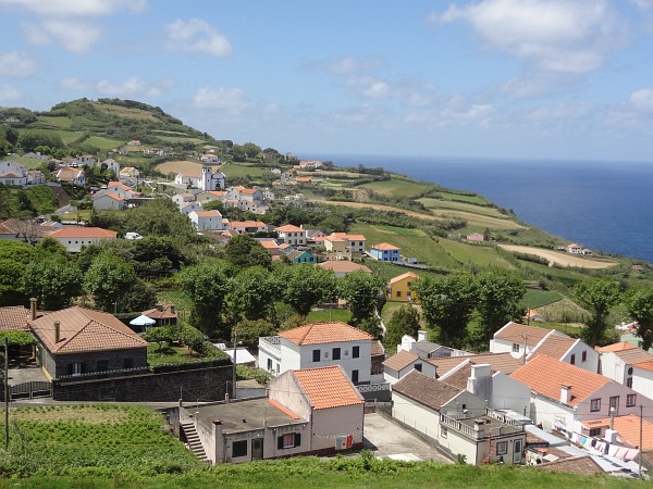 View of Remedios at São Miguel north coast