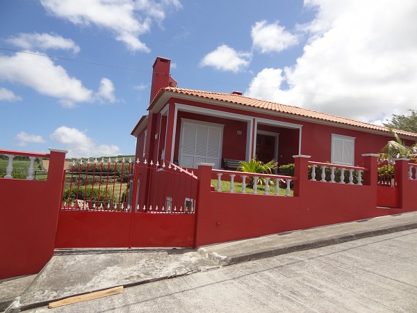 Red house in Remedios