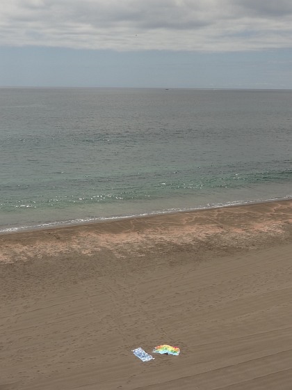 Milicias Beach still-life