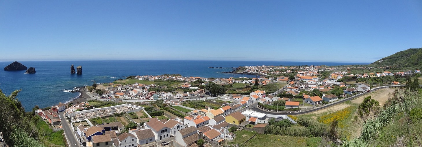 Panorama of Mosteiros, São Miguel