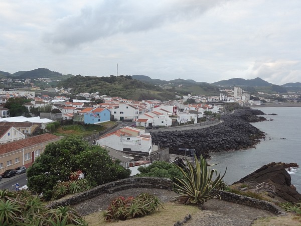 São Roque from miradouro (viewpoint) do Ilhéu de Rosto de Cão