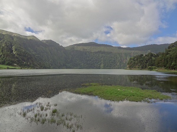 Lagoa Verde (Green Lake) at Sete Cidades