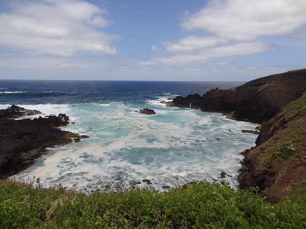 Coast near Ponta dos Mosteiros