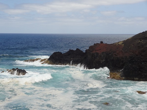 Coast near Ponta dos Mosteiros