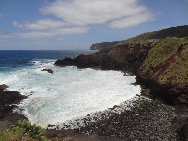 Coast near Ponta dos Mosteiros
