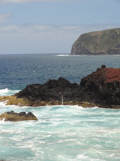 Coast near Ponta dos Mosteiros