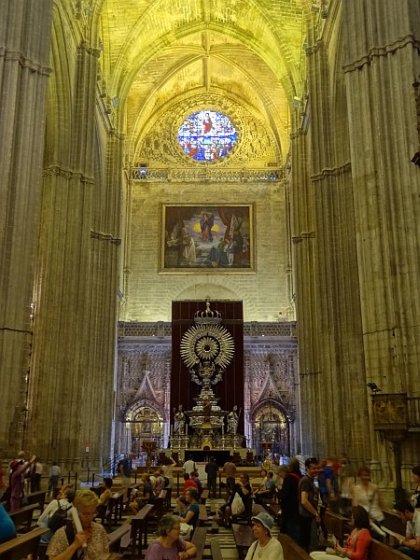 Altar de Plata (the Altar of Silver)