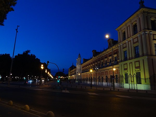Palacio San Telmo at the Avenida de Roma, Sevilla, Spain