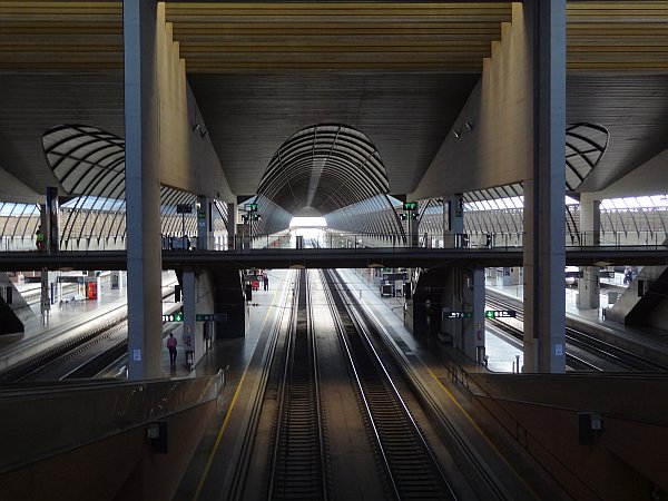 Santa Justa train station