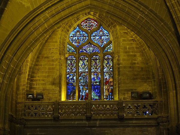 Stained glass window 1