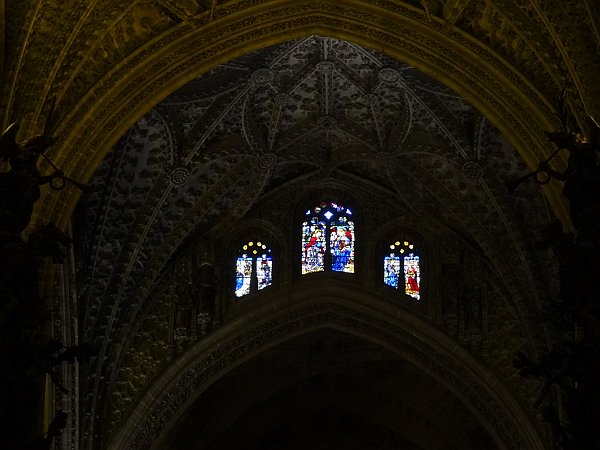 Stained glass window 2