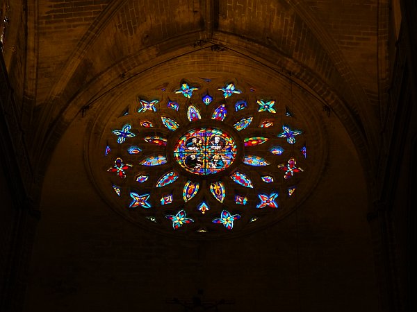 Stained glass window 3