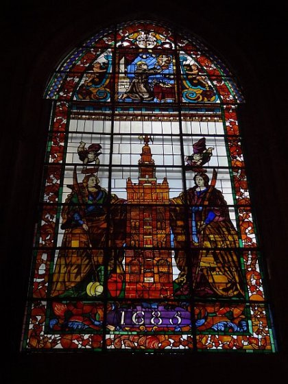 Stained glass window 5