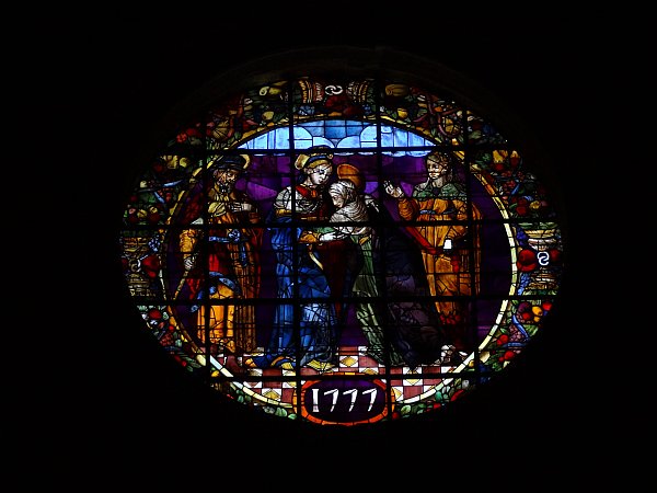 Stained glass window 6